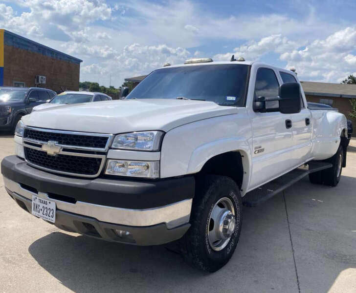 2006 Chevrolet Silverado 3500