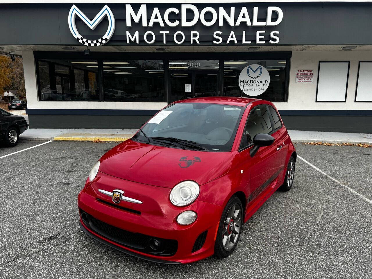 FIAT 500 For Sale In North Carolina - ®