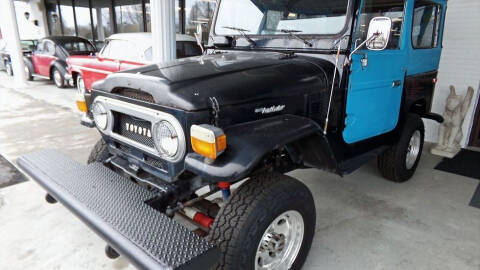 1976 Toyota Land Cruiser