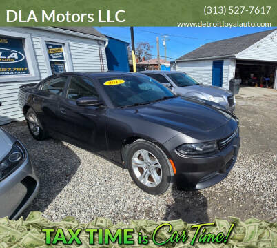 2015 Dodge Charger for sale at DLA Motors LLC in Detroit MI