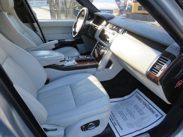 2017 Land Rover Range Rover HSE