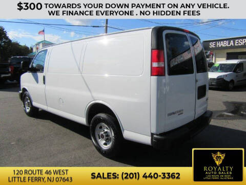2015 GMC Savana 2500