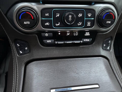 2018 Chevrolet Tahoe Premier