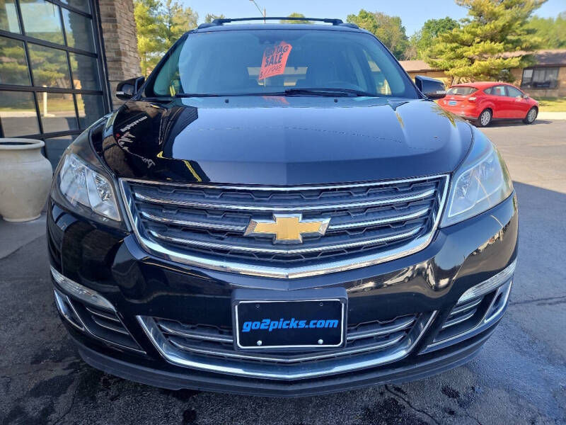 2017 Chevrolet Traverse Premier