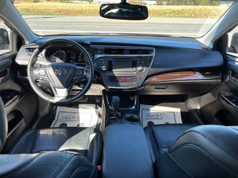 2014 Toyota Avalon XLE