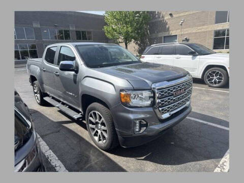 2021 GMC Canyon
