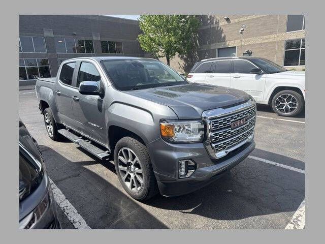 2021 GMC Canyon