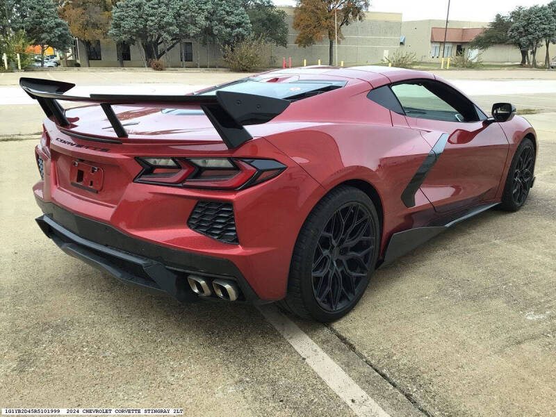 2024 Chevrolet Corvette Stingray