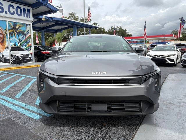2025 Kia K4 LX