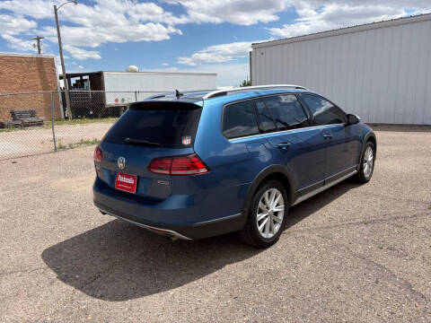 2019 Volkswagen Golf Alltrack