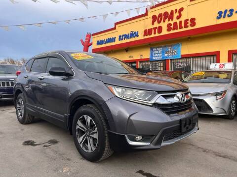 2018 Honda CR-V for sale at Popas Auto Sales in Detroit MI