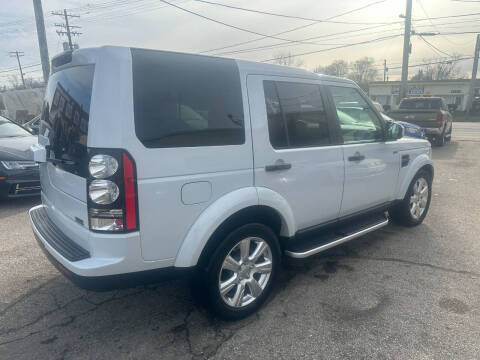 2015 Land Rover LR4 HSE