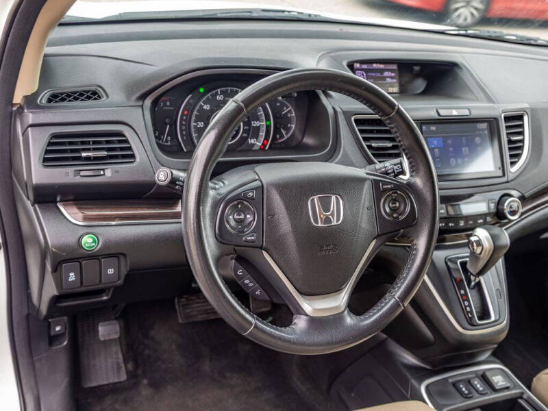 2016 Honda CR-V EX-L