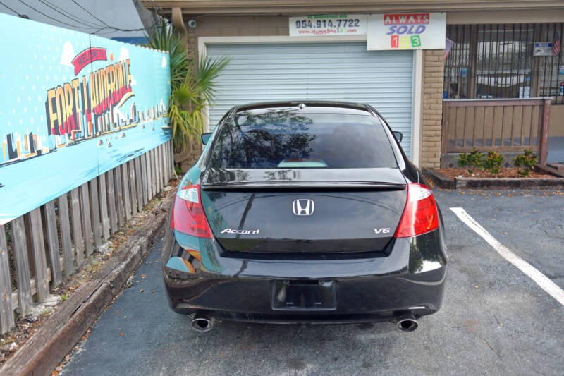 2010 Honda Accord EX-L V6