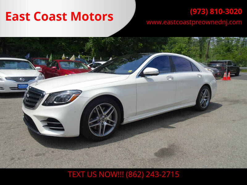 2019 Mercedes-Benz S-Class for sale at East Coast Motors in Lake Hopatcong NJ