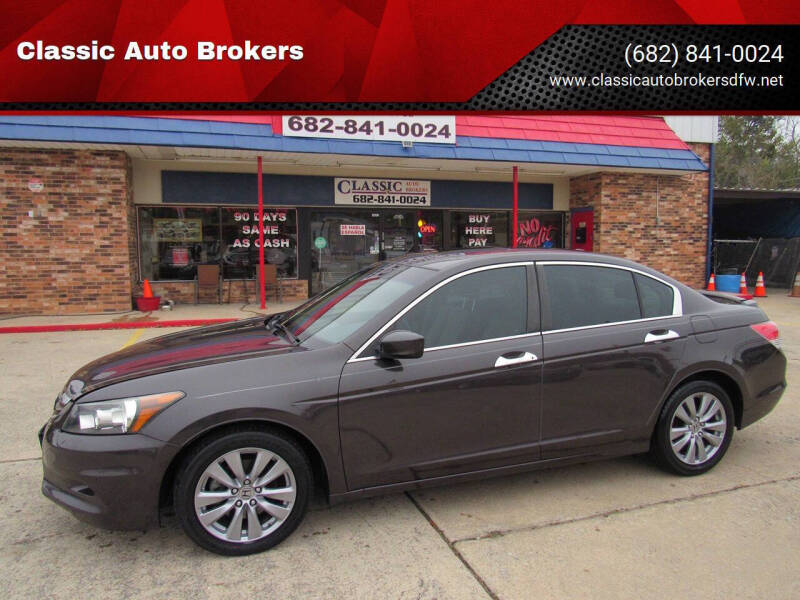 2011 Honda Accord EX-L V6 w/Navi