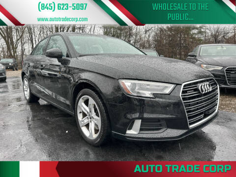 2017 Audi A3 for sale at AUTO TRADE CORP in Nanuet NY