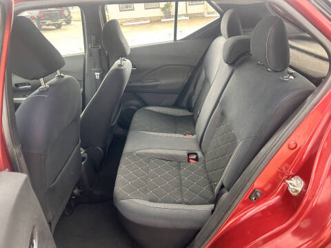 2018 Nissan Kicks SV