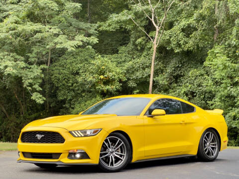 2016 Ford Mustang for sale at Sebar Inc. in Greensboro NC