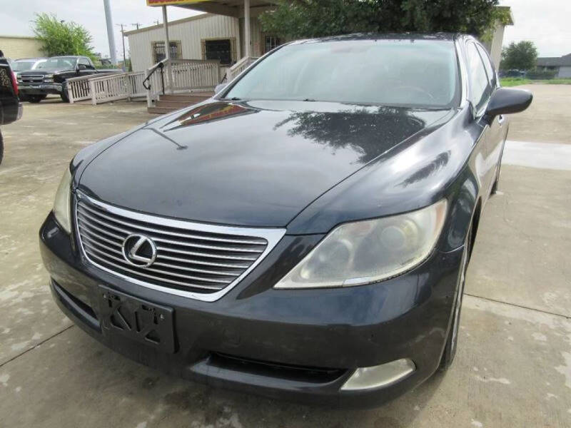 2007 Lexus LS 460 for sale at LUCKOR AUTO in San Antonio TX