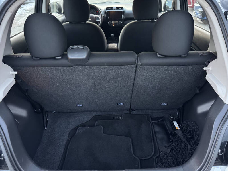 2021 Mitsubishi Mirage ES