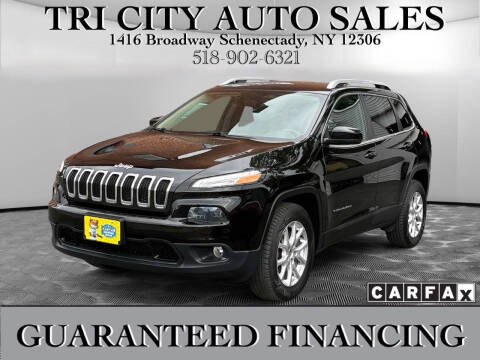 2018 Jeep Cherokee Latitude Plus