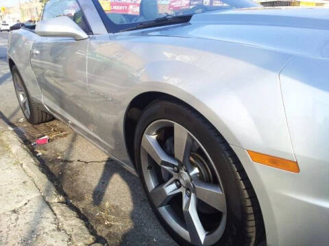 2011 Chevrolet Camaro SS