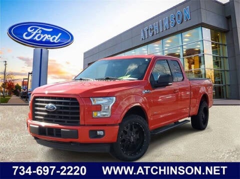 2017 Ford F-150 for sale at Atchinson Ford Sales Inc in Belleville MI