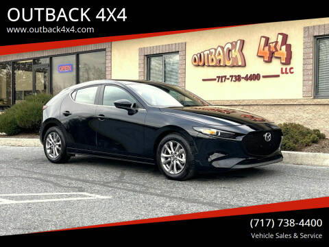 2021 Mazda Mazda3 Hatchback for sale at OUTBACK 4X4 in Ephrata PA