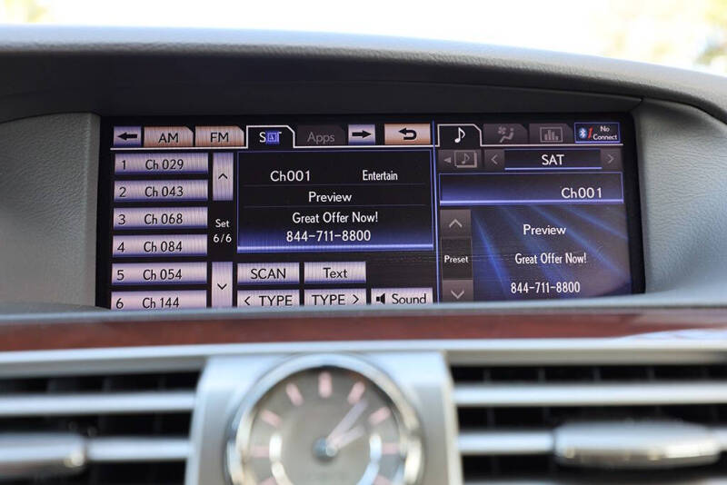 2014 Lexus LS 460