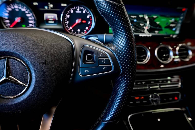 2018 Mercedes-Benz E-Class E 300 4MATIC