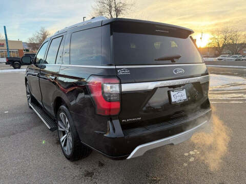 2021 Ford Expedition Platinum