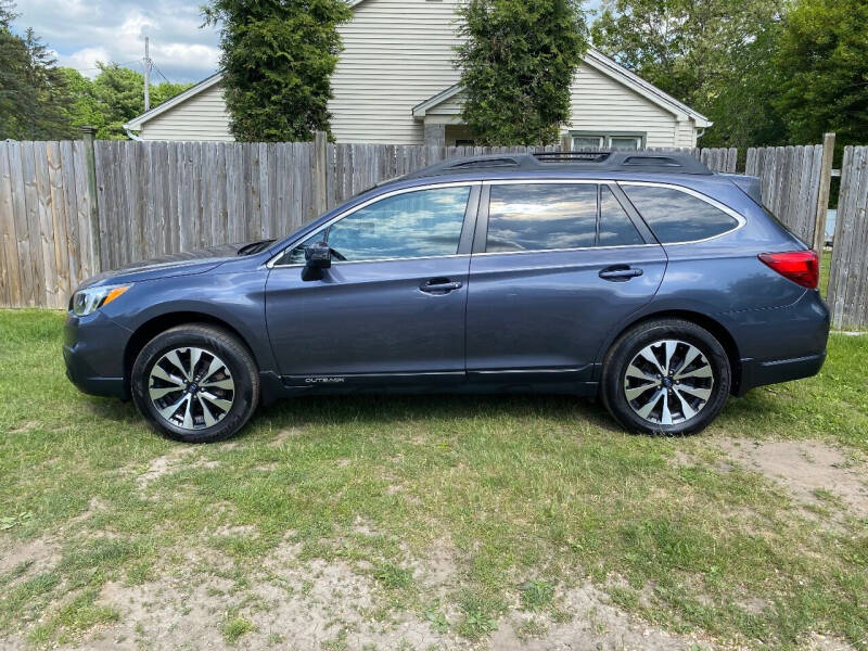 2016 Subaru Outback for sale at ALL Motor Cars LTD in Tillson NY