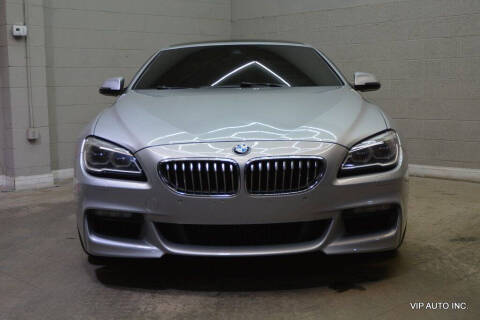 2016 BMW 6 Series 650i
