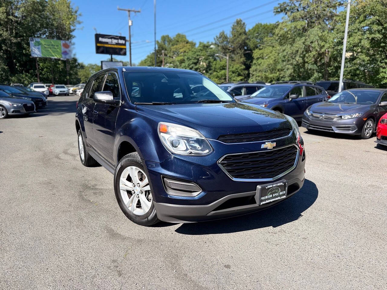 2016 Chevrolet Equinox AWD LS's photo