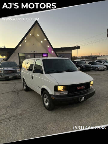 1998 GMC Safari SL