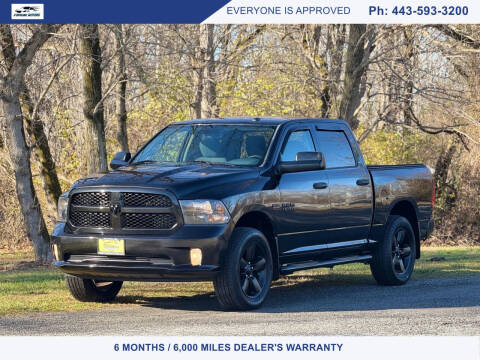 2016 RAM 1500