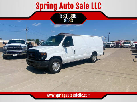2011 Ford E-Series for sale at Spring Auto Sale LLC in Davenport IA