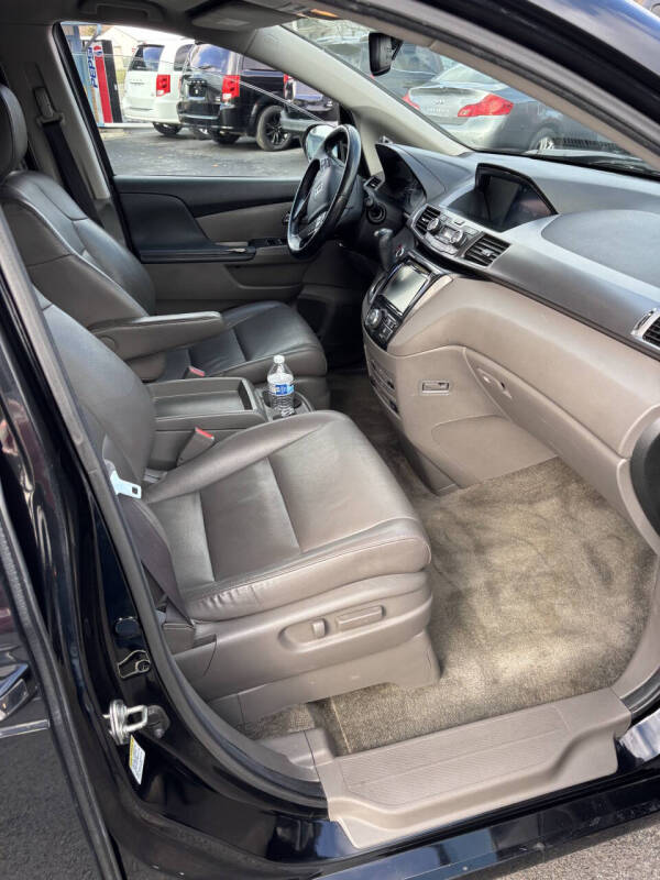 2014 Honda Odyssey Touring Elite