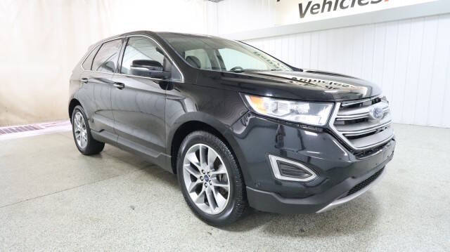 2017 Ford Edge Titanium
