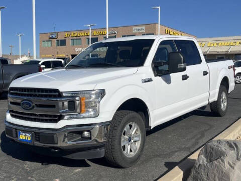 2018 Ford F-150 for sale at St George Auto Gallery in Saint George UT
