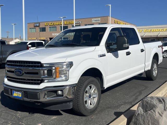 2018 Ford F-150 for sale at St George Auto Gallery in Saint George UT