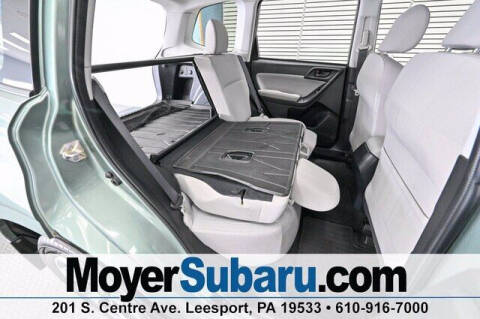 2018 Subaru Forester 2.5i