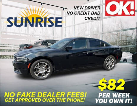 2016 Dodge Charger for sale at AUTOFYND in Elmont NY