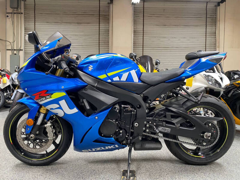 2015 Suzuki GSX-R750