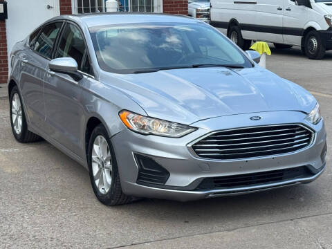 2020 Ford Fusion SE
