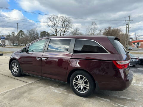 2013 Honda Odyssey EX-L w/DVD