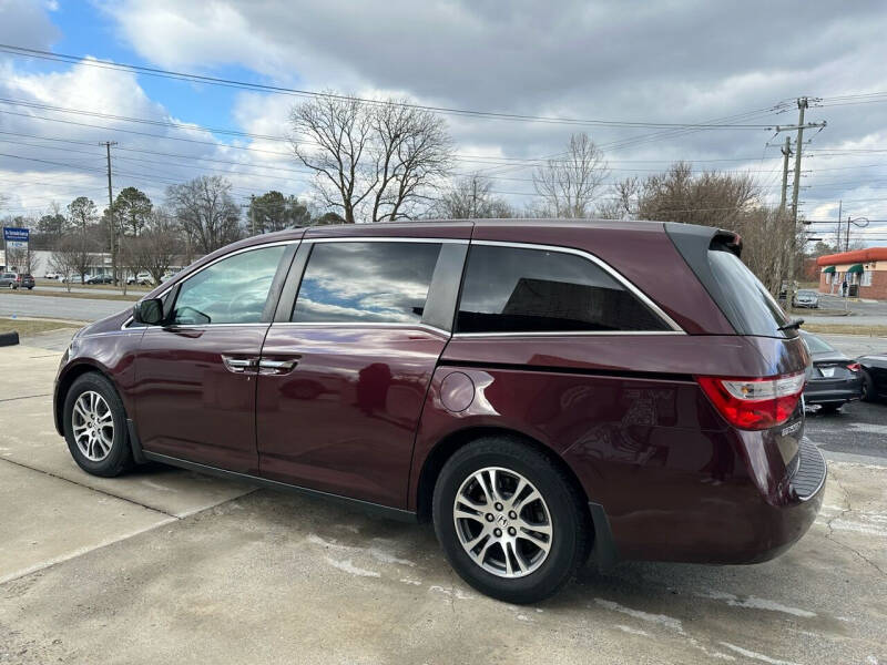 2013 Honda Odyssey EX-L w/DVD