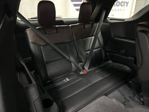 2024 Ford Explorer Platinum