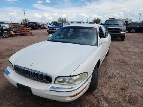 2004 Buick Park Avenue for sale at PYRAMID MOTORS - Fountain Lot in Fountain CO